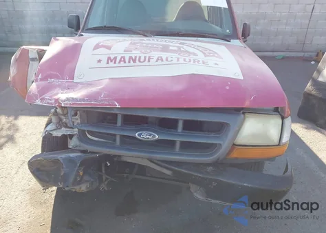 1999 Ford Ranger Xl/Xlt из США, поврежденный, VIN 1FTYR10V5XUB85918